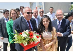 Başbakan Yardımcısı Türkeş, Mardin'de