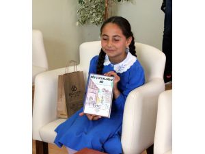 Sarıkaya'da öğrenciler kitap yazdı