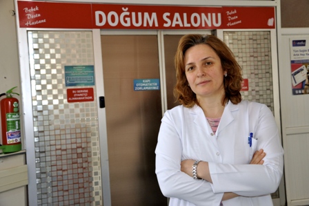 Doğduğu hastaneye yönetici oldu