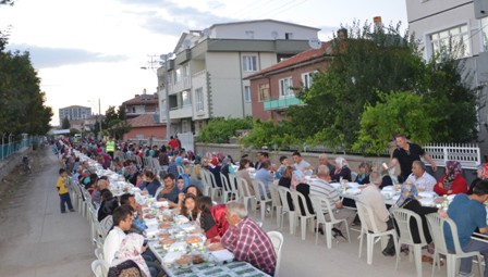 Ereğli’de mahalle iftarları