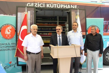Gezici Kütüphane Konya’da