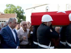 Şehit Ölçer, toprağa verildi