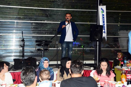 AKINSOFT iftar yemeğinde
