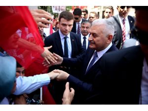 Başbakan Yıldırım, karne dağıtım törenine katıldı