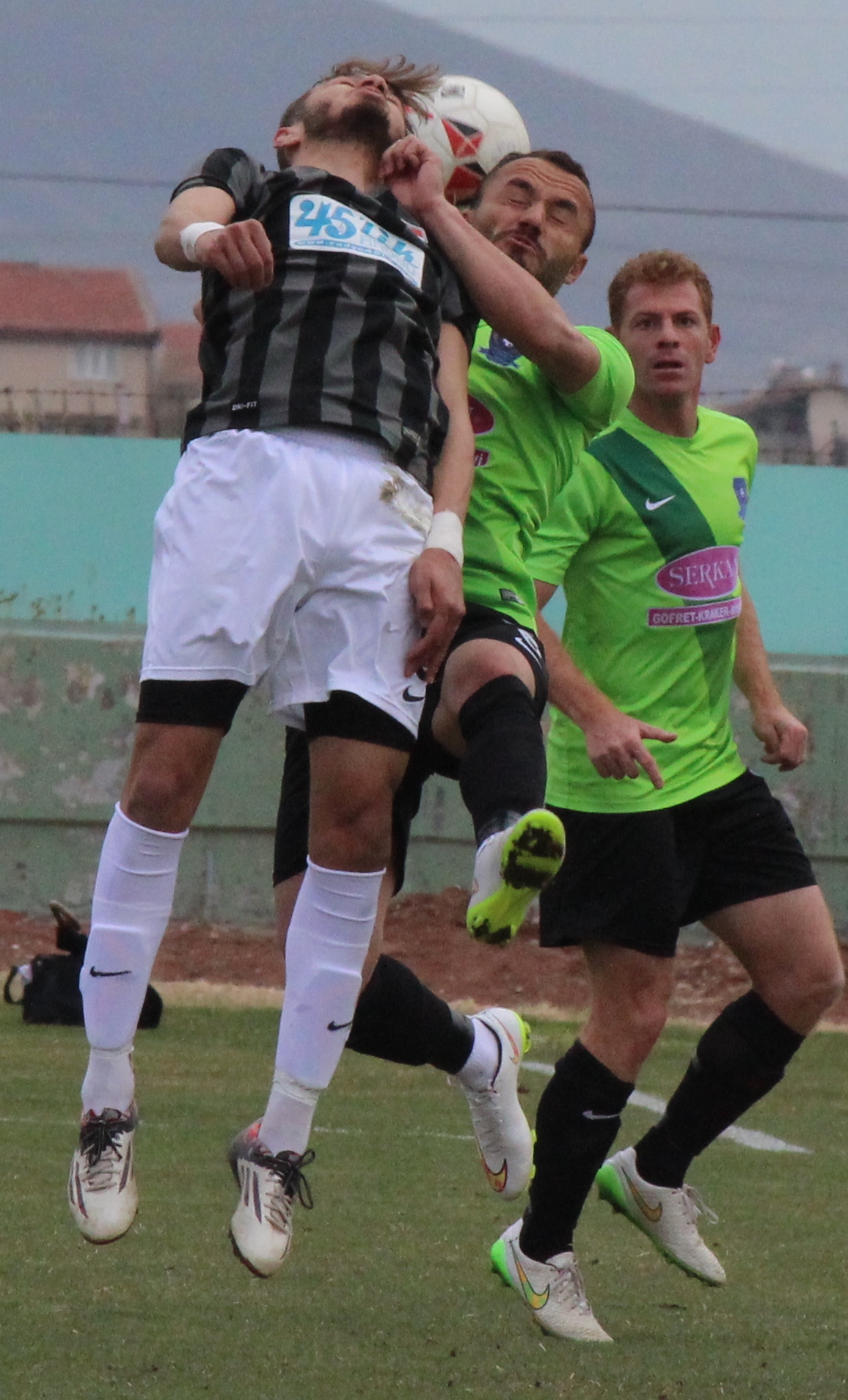 Tolga, Sarayönü’nden ayrıldı