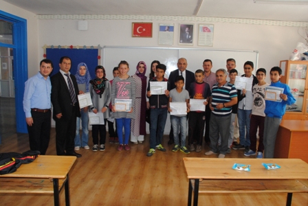 Okullarda karne heyecanı