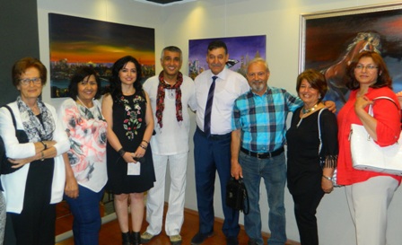 Türe, inadına sanat anlayışıyla açıldı