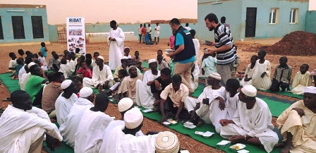 Ribat'tan Sudan'a ramazan yardımı