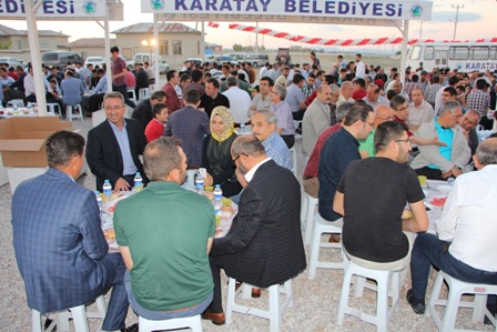 Karakaya düğün salonu hizmete açıldı