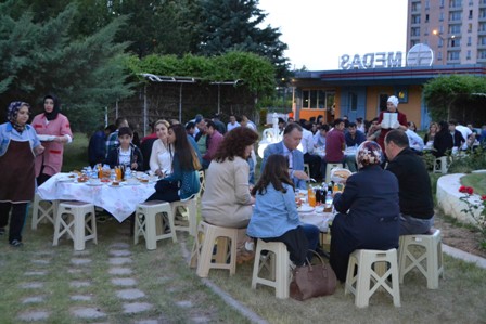 MEDAŞ’tan personele iftar