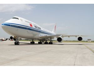 Çin Devlet Başkanı Şi Sırbistan'da