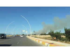 Antalya'da orman yangını