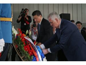 Çin Devlet Başkanı Şi Sırbistan'da
