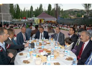 Gürün Esnaf ve Sanatkarlar Odası'ndan iftar