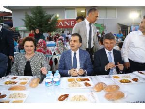 AB Bakanı ve Başmüzakereci Çelik, Adana'da: