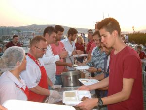 Bandırmaspor camiası iftarda buluştu