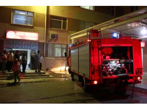 Kırklareli Devlet Hastanesindeki yangın