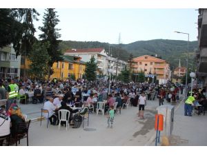 Yığılca'da şehit yakını ve gaziler için iftar