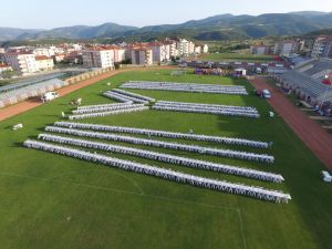 Bilecik'te "kayı" iftarı