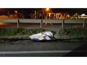 Sakarya'da otomobilin çarptığı kişi öldü