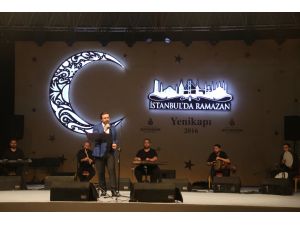 Yenikapı sahilinde Mustafa Demirci konseri