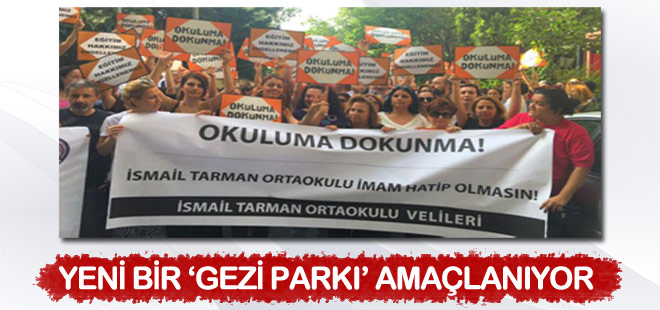 İkram Bağcı: Yeni bir 'Gezi' oluşturulmak isteniyor