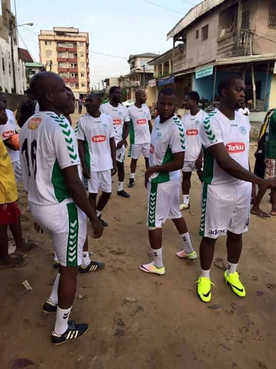 Kamerunlular, Konyaspor forması giydi