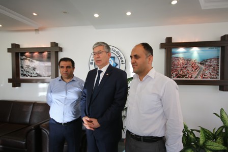 Mehmet Babaoğlu’ndan Beyşehir’e Aöf Sınav Merkezi Müjdesi