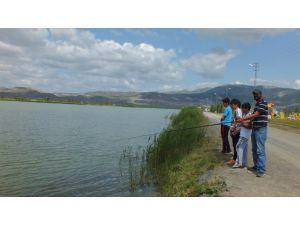 Ulaş Gölü'nde ramazan