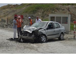 Tekirdağ'da trafik kazası: 1 ölü, 1 yaralı