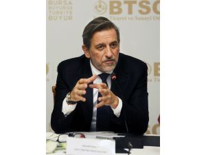 Bursa'da "Uluslararası Rekabetçiliği Geliştirme Projesi"