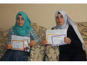 Suriyeli kardeşlerin gururlandıran başarısı