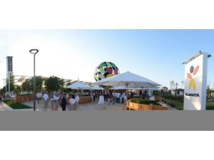 EXPO 2016'da Almanya Pavilyonu açıldı