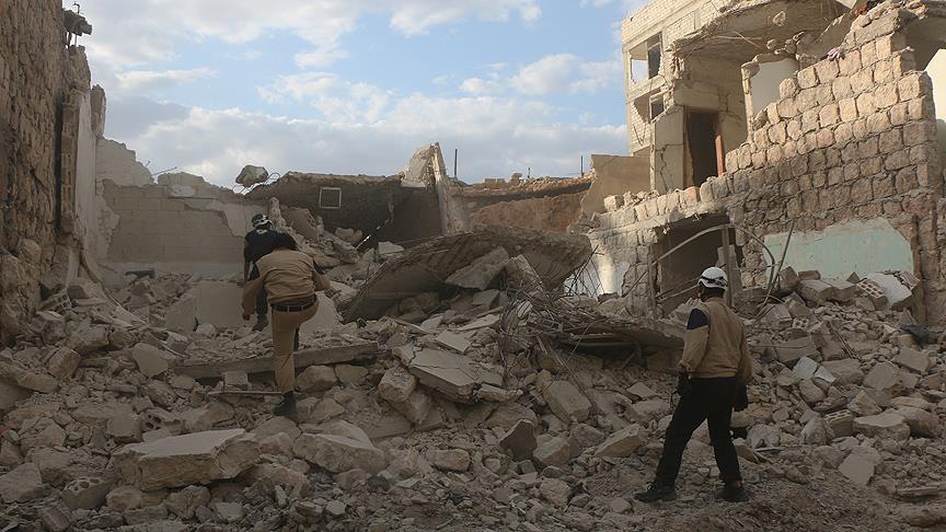 "Rakka'da hava saldırılarında 300 sivil öldü"