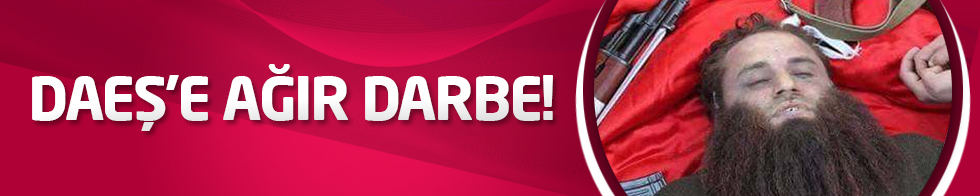 DAEŞ'e ağır darbe!