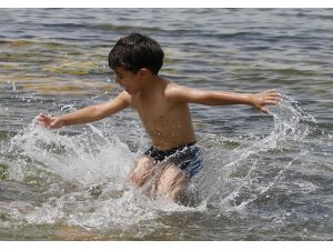 İzmir'de sıcak hava