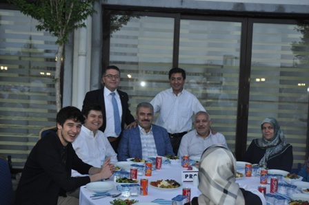 Eczacılar iftarda buluşturdu