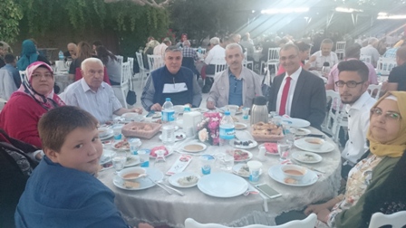Ispartalılar iftarda buluştu