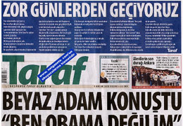 Taraf Gazetesine yeni ortak geldi
