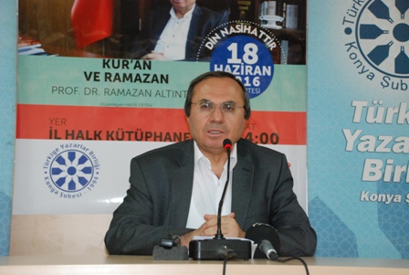 TYB’de Kur’an ve Ramazan