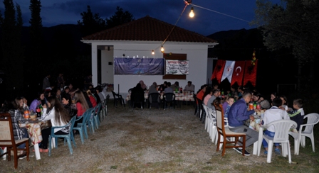 AYDER’den Arnavutluğa gönül sofrası
