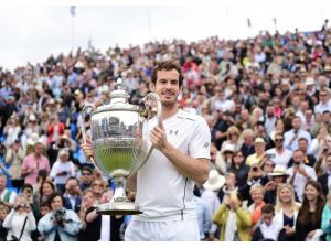 Murray, Queen's Club'da unvanını korudu