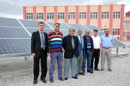 Selçuk’ta Güneş enerjili dönem