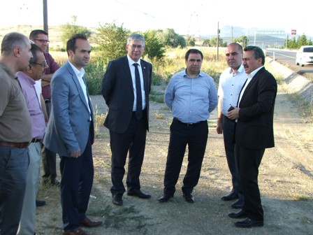 Babaoğlu'dan Seydişehir'e ziyaret