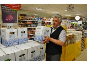 Muhtarlıktan dar gelirli ailelere yardım