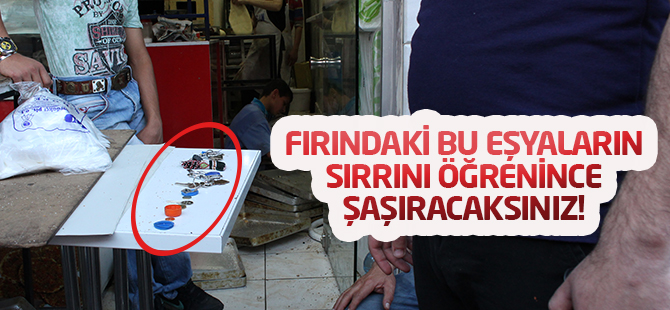 Fırındaki bu eşyaların sırrrını öğrenince şok olacaksınız!