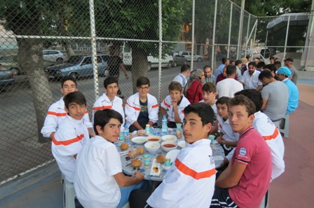 Konya ASKF  iftarı gerçekleşti
