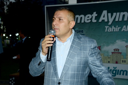AK Gençlik’ten iftar