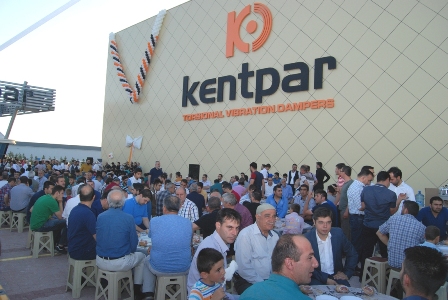 Kentpar’dan iftar yemeği