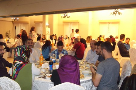 Konya Hospital iftarda buluştu